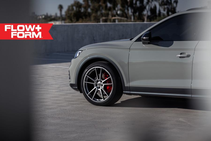 Детали экстерьера Audi SQ5 3.0 TFSI on HRE Wheels (FF04) 2019 года  (фото 10 из 11)